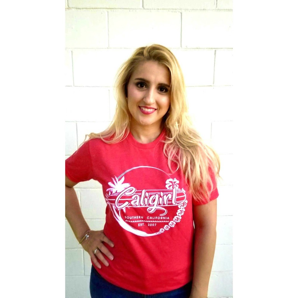 Caligirl Soft Organic Tee